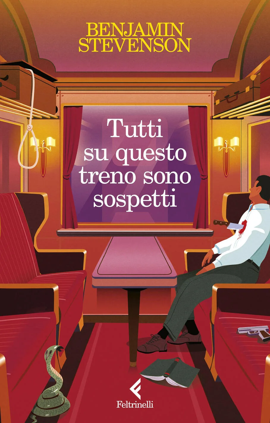 tutti su questo treno sono sospetti
