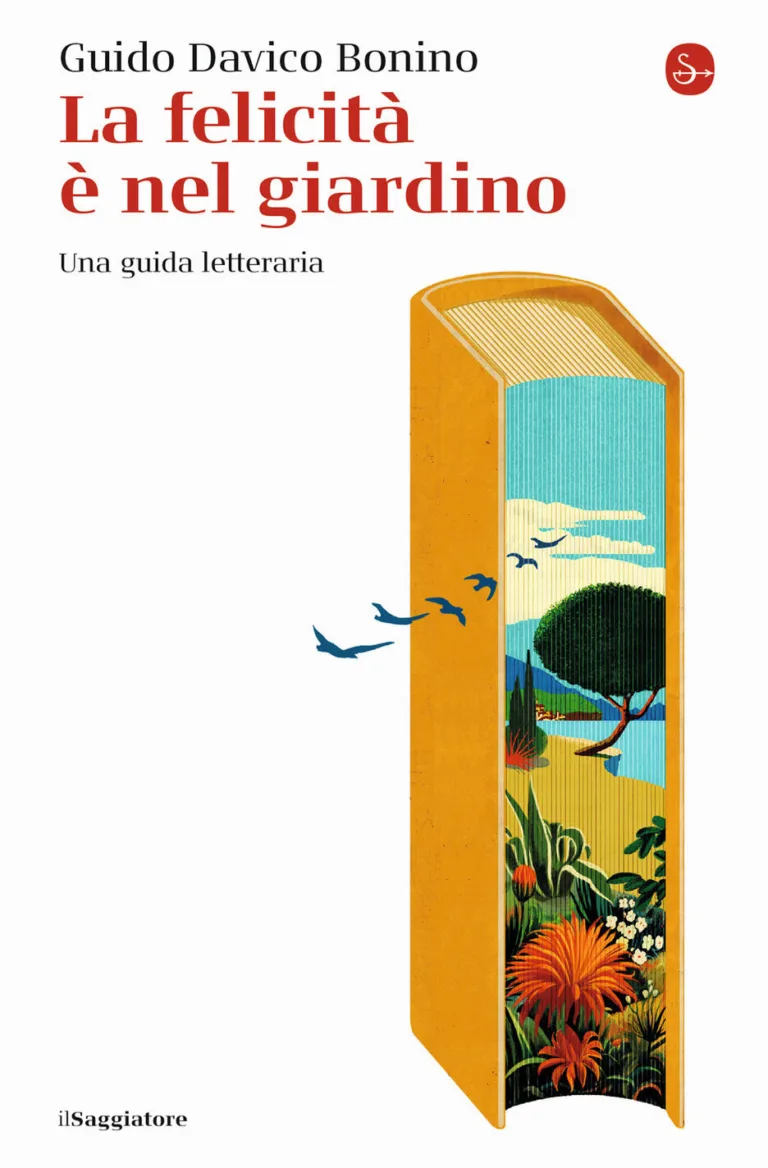 felicità è nel giardino. una guida letteraria (la)