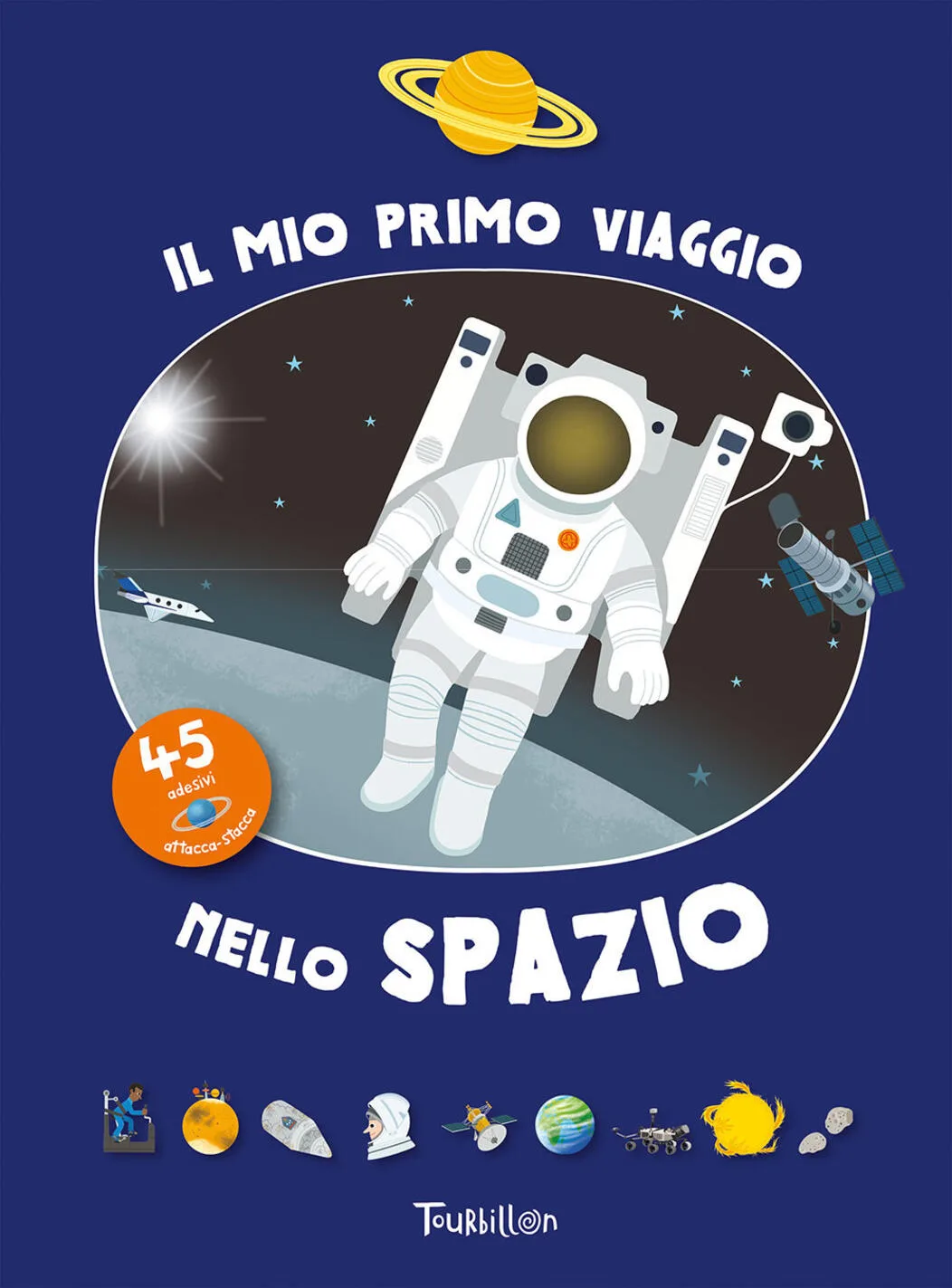 Il mio primo viaggio nello spazio