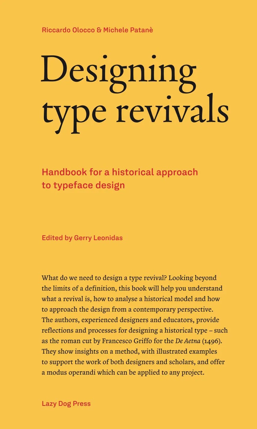 Designing type revivals