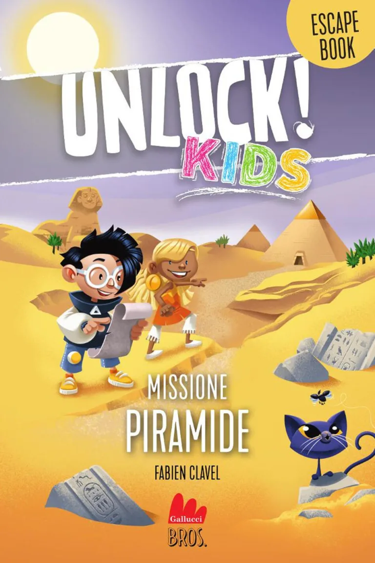 Unlock! kids. Missione piramide