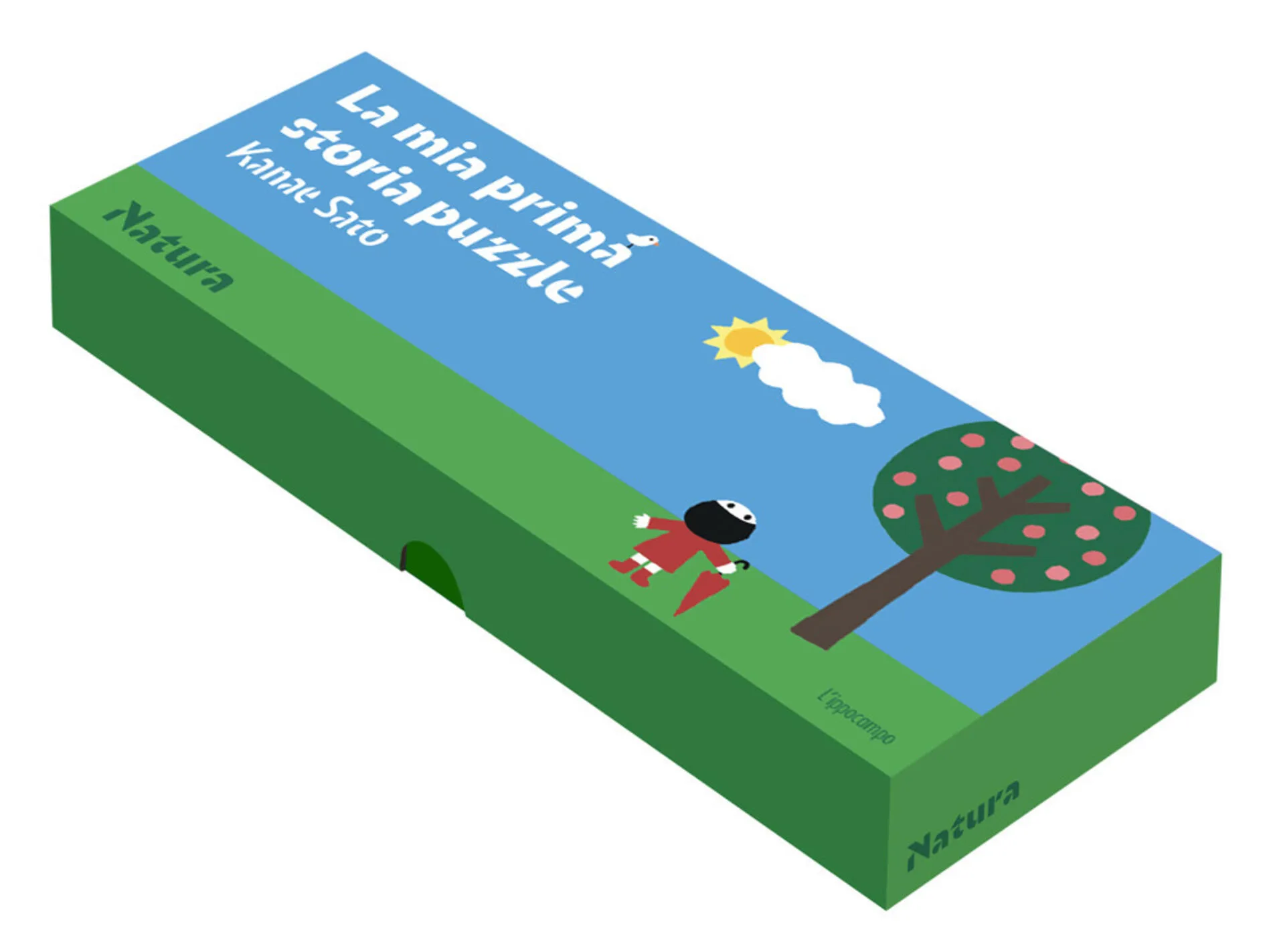 natura. La mia prima storia puzzle