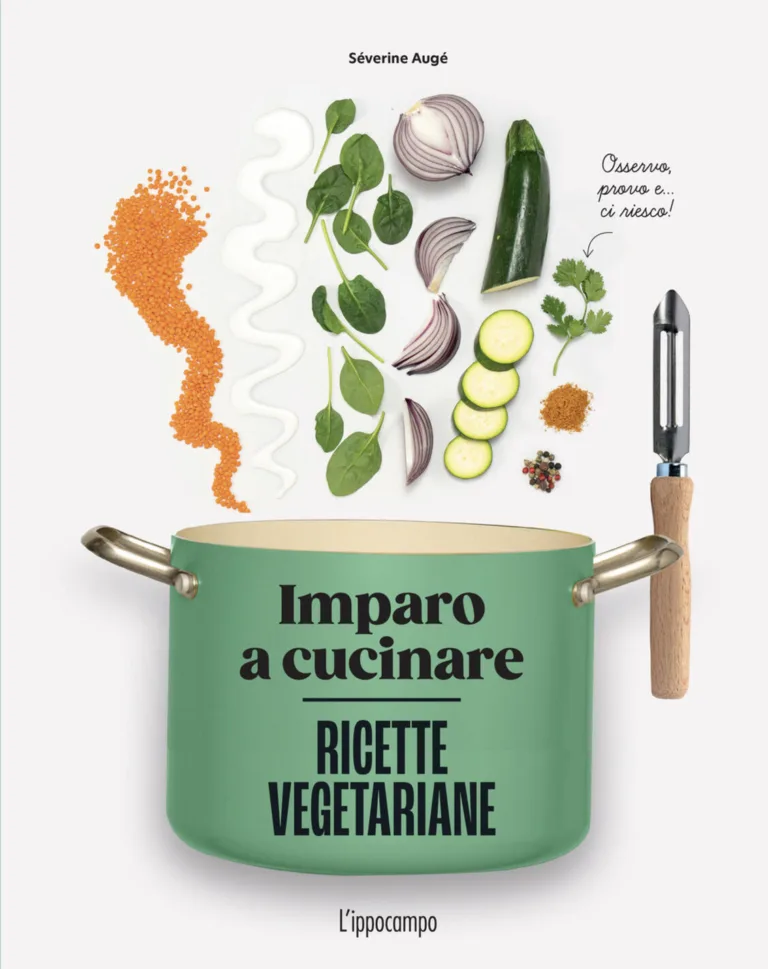 Ricette vegetariane. Imparo a cucinare