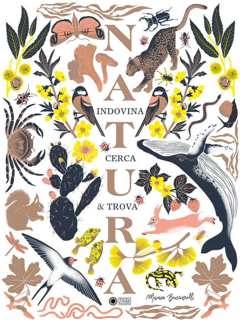 natura. indovina, cerca e trova
