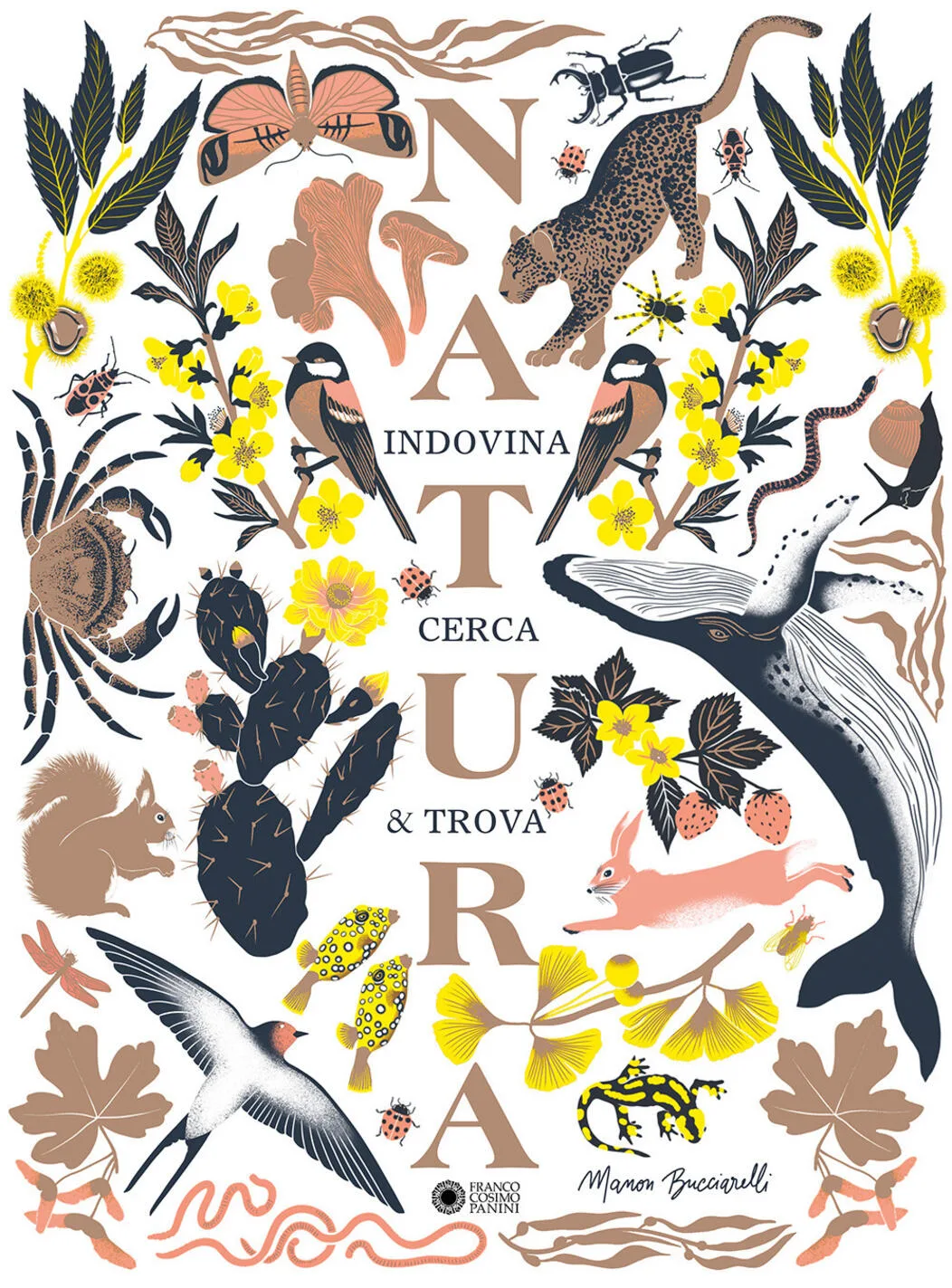 natura. indovina, cerca e trova