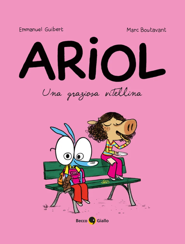 Ariol. Una graziosa vitellina.
