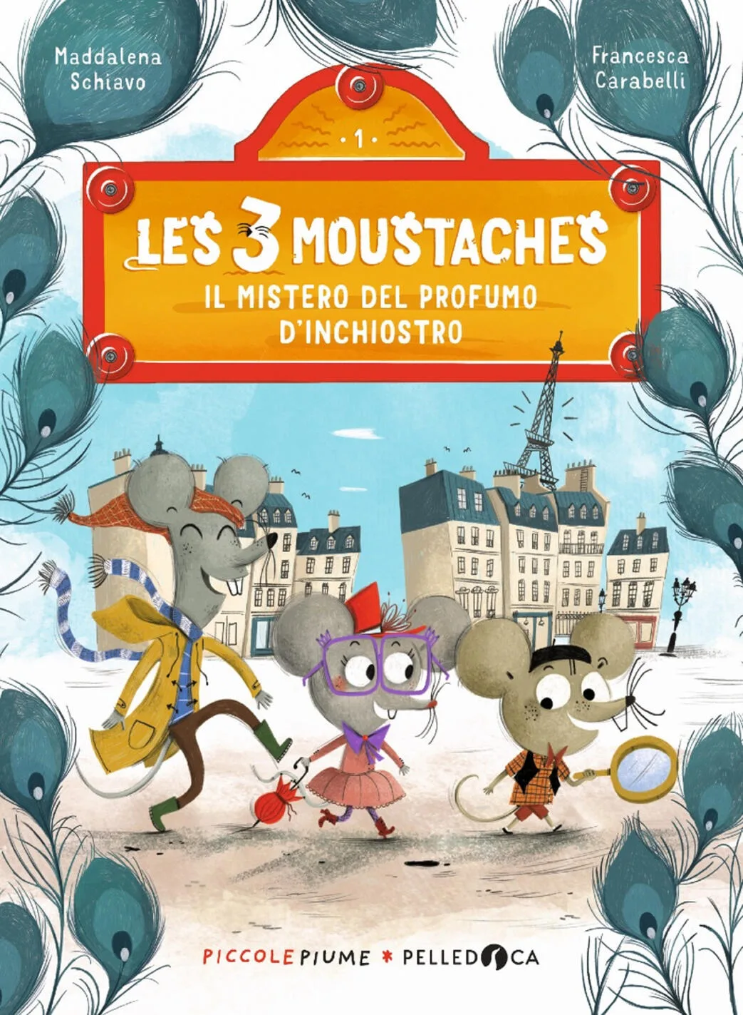 Les 3 moustaches. Il mistero del profumo d'inchiostro