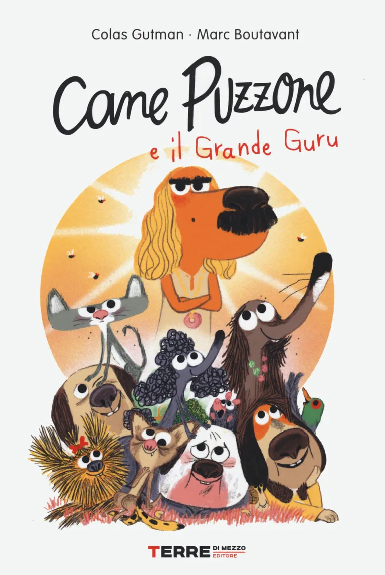 Cane puzzone e il Grande Guru _ numero 17