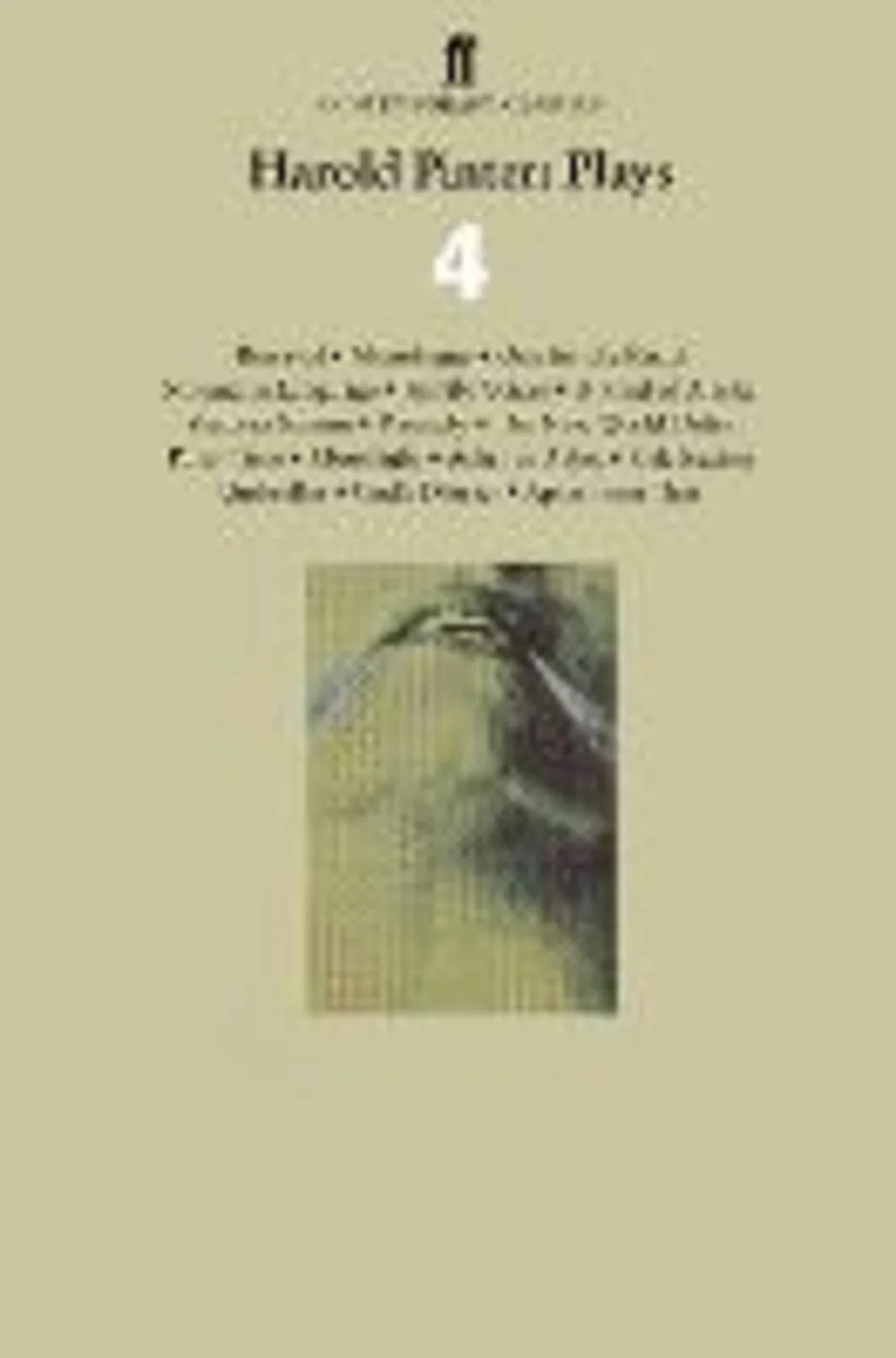Harold Pinter: Plays 4