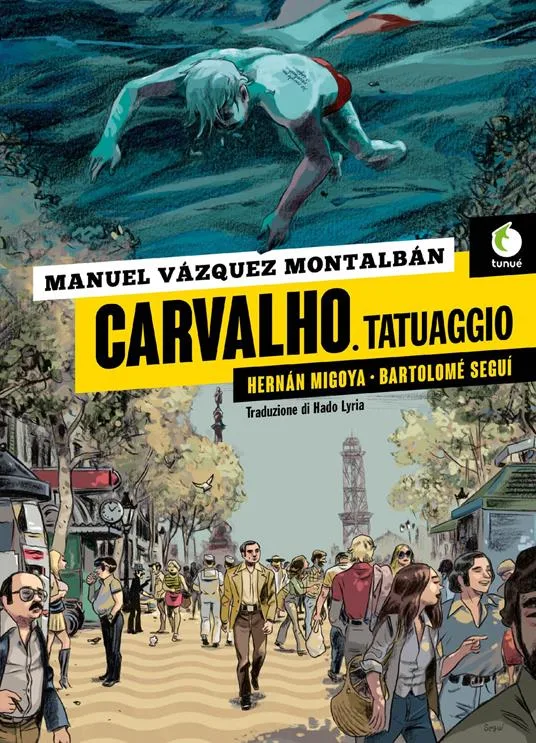 Carvalho. Tatuaggio