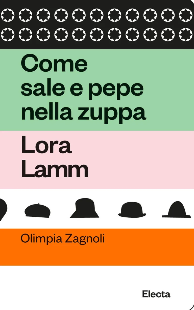 COME SALE E PEPE NELLA ZUPPA - LORA LAMM
