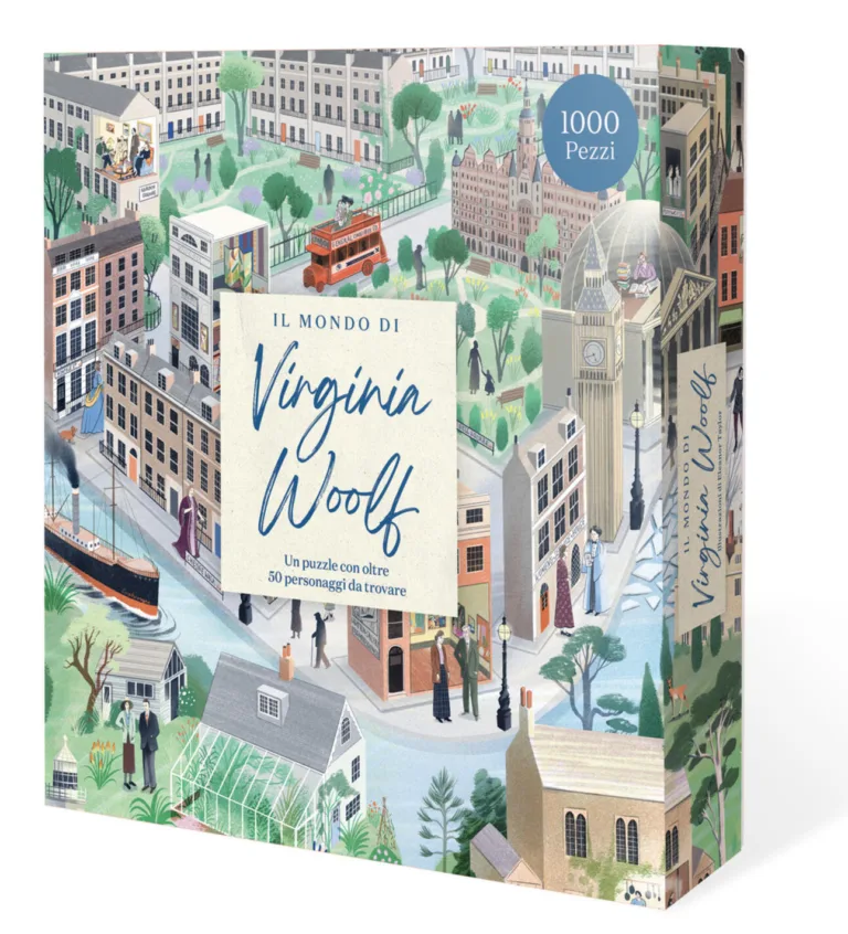 Il mondo di Virginia Woolf.  Puzzle 1000 pezzi
