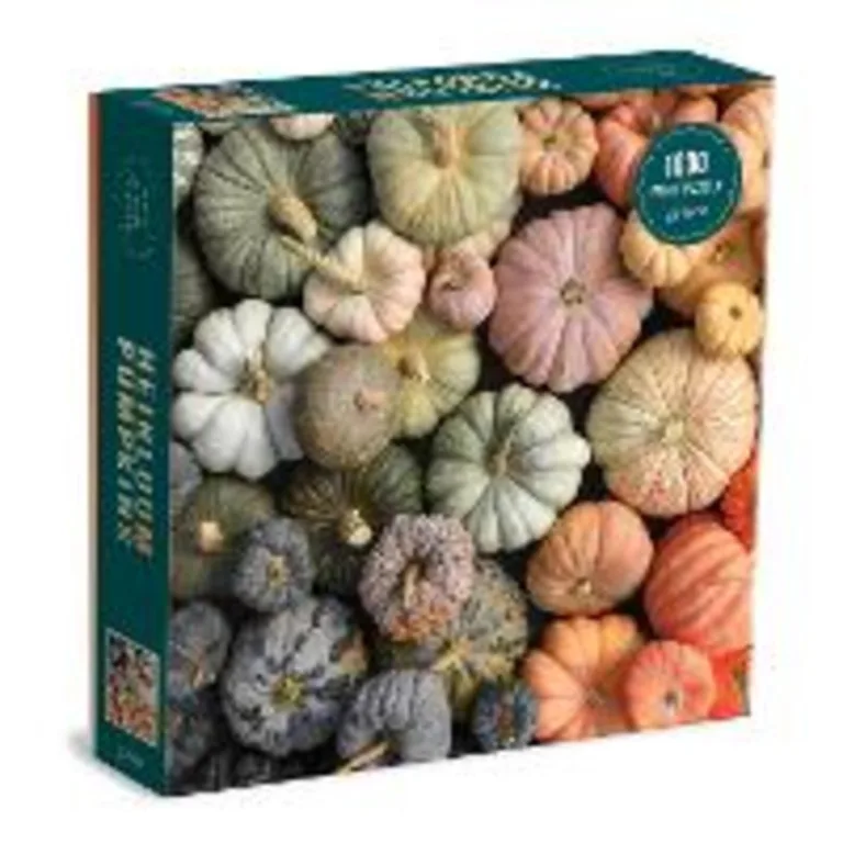 Heirloom Pumpkins puzzle 1000 pezzi