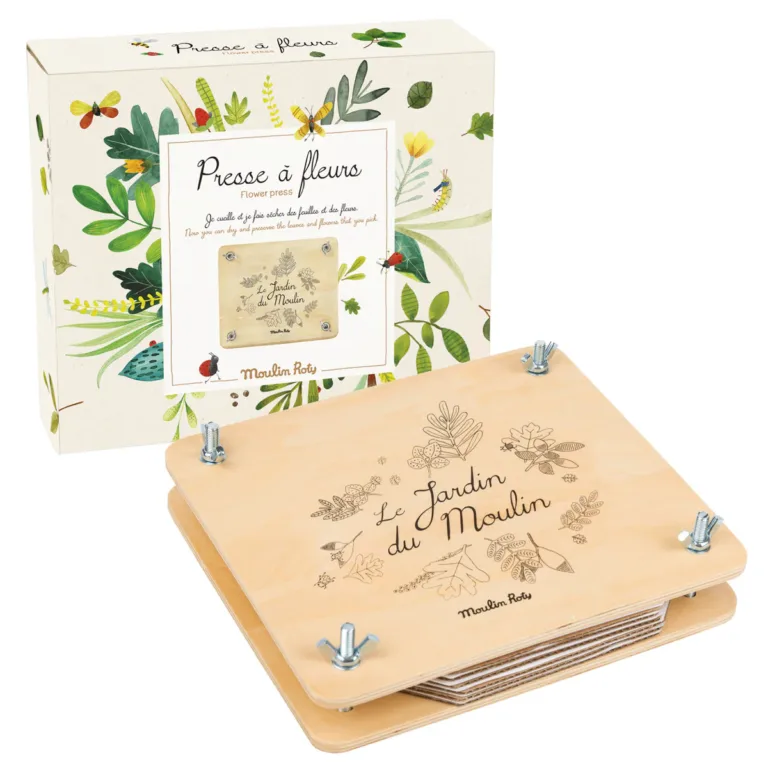 Pressa Fiori Le Jardin du Moulin - Moulin Roty