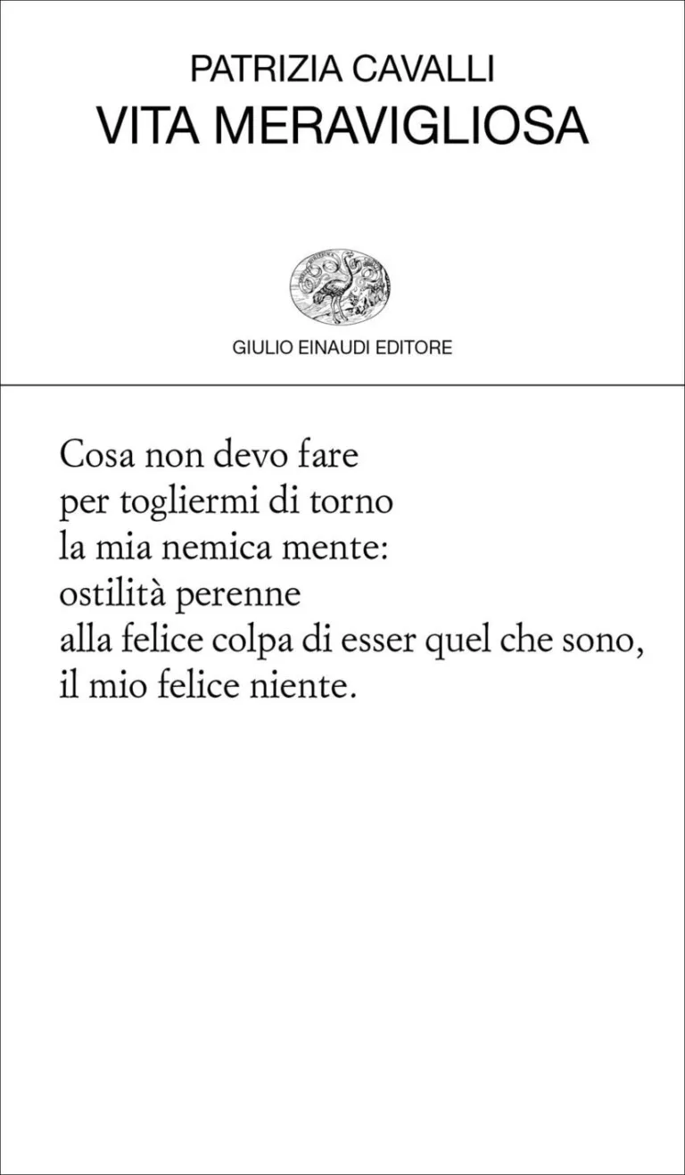 Vita meravigliosa