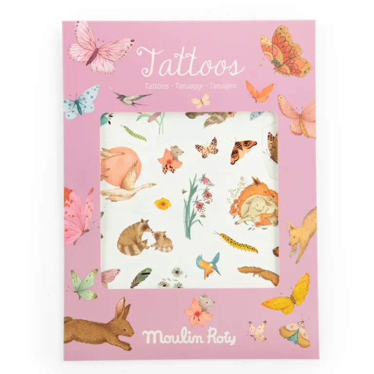 Tatuaggio Les Rosalies