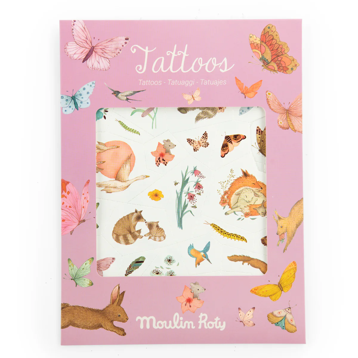 Tatuaggio Les Rosalies