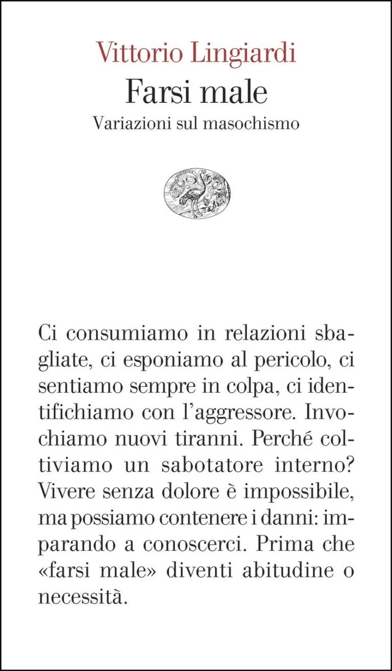 Farsi Male. Variazioni sul masochismo