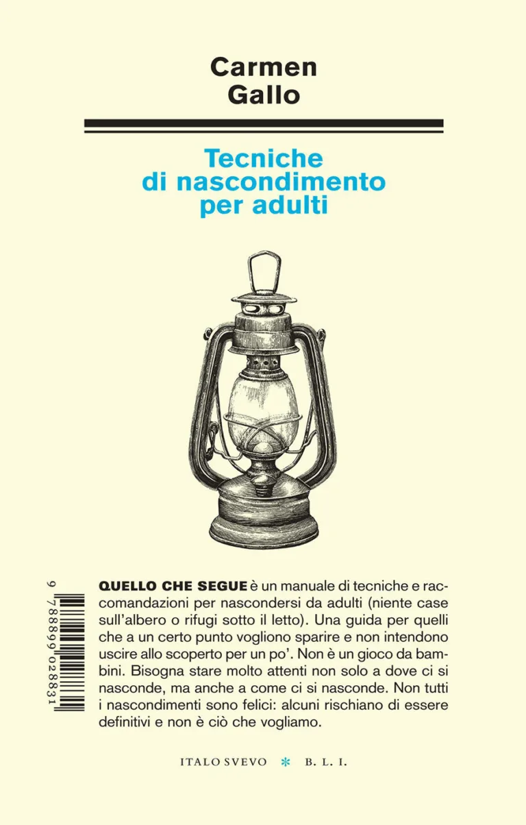 tecniche di nascondimento per adulti