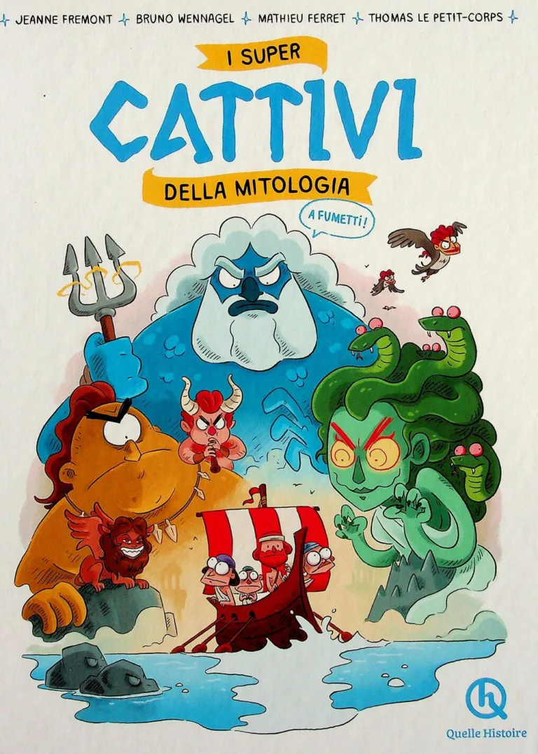 I super cattivi della mitologia