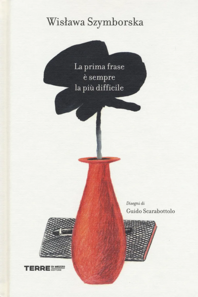 La prima frase è sempre la più difficile