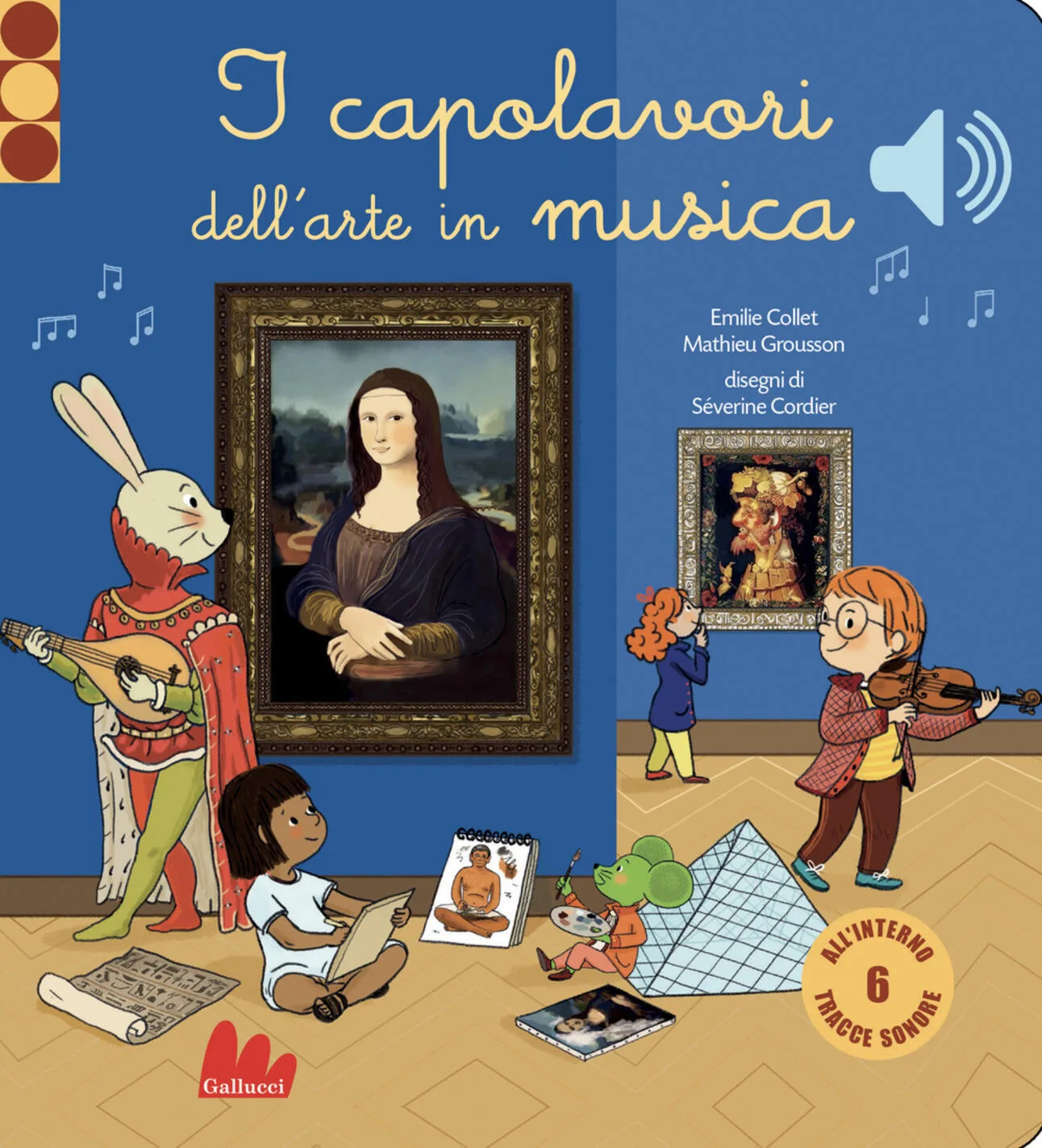 I capolavori dell'arte in musica