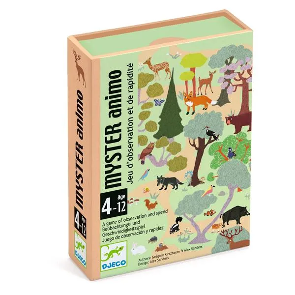 Myster Animo - Gioco di carte