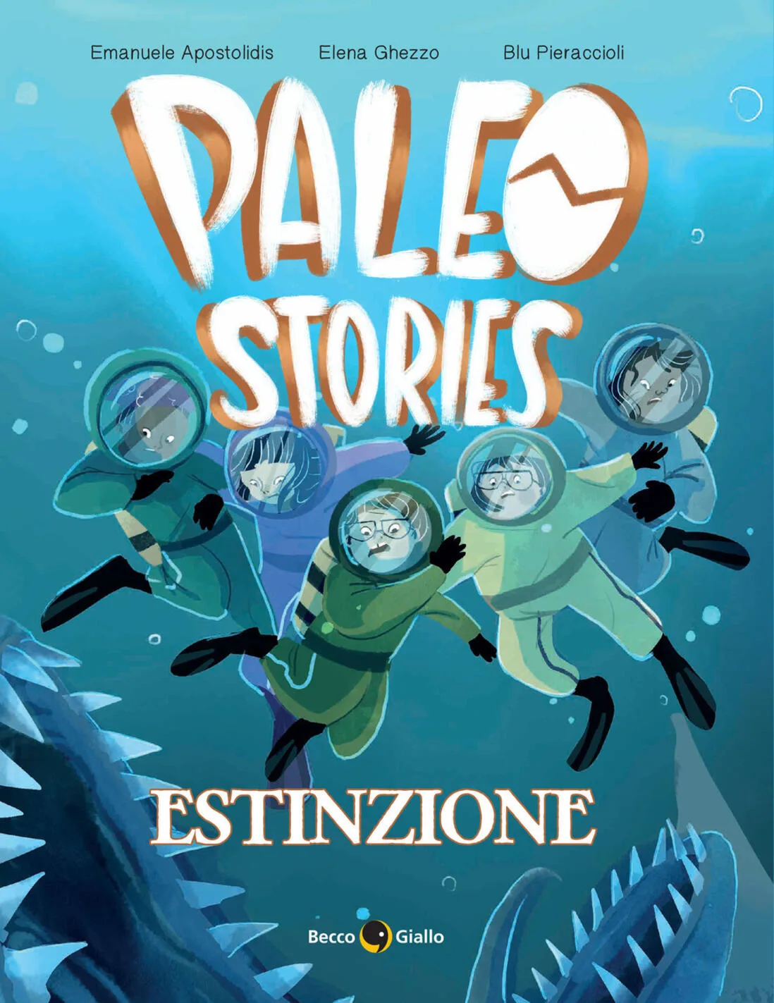 Paleo stories. vol. 3: estinzione