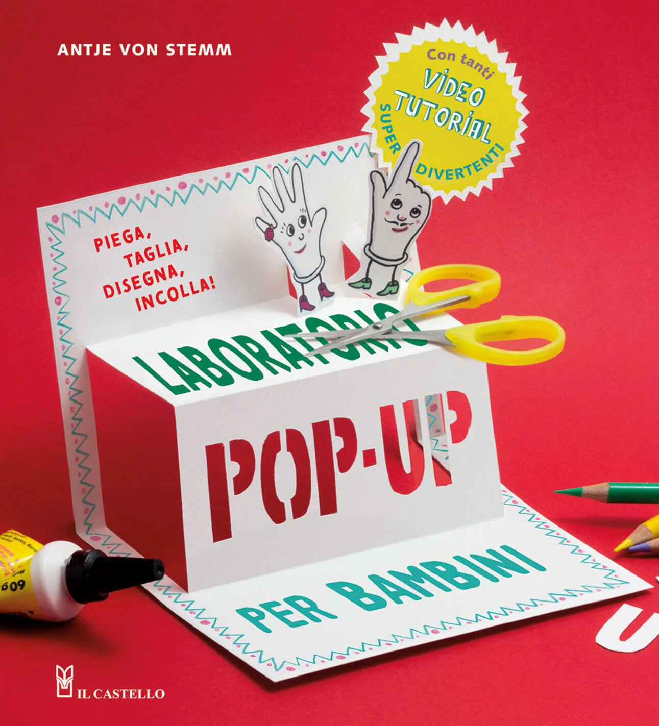 Laboratorio pop-up per bambini