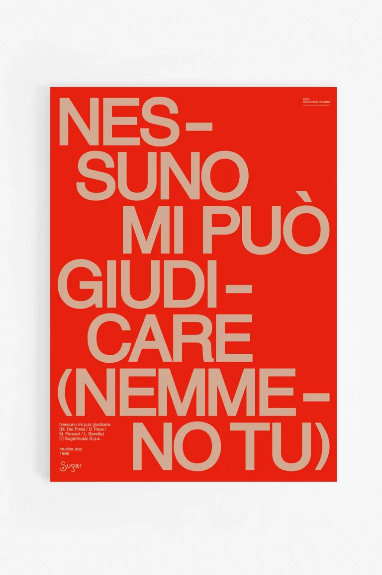 Nessuno mi può giudicare