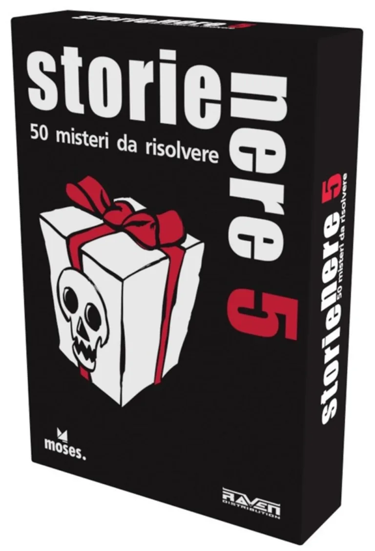 Storie nere. 50 misteri da risolvere. Vol 5