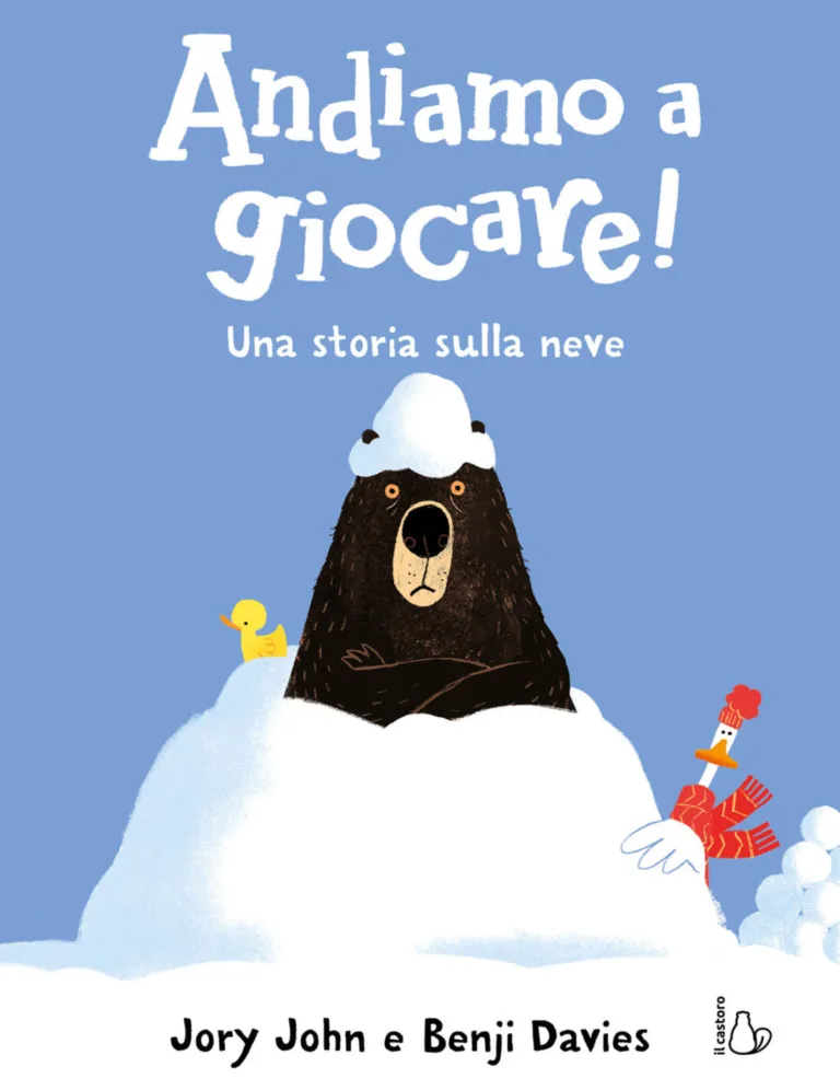 Andiamo a giocare! Una storia sulla neve