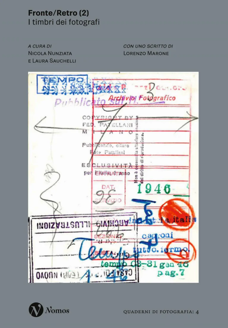 Fronte/Retro 2. I timbri dei fotografi.