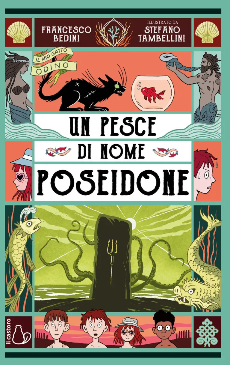 un pesce di nome poseidone
