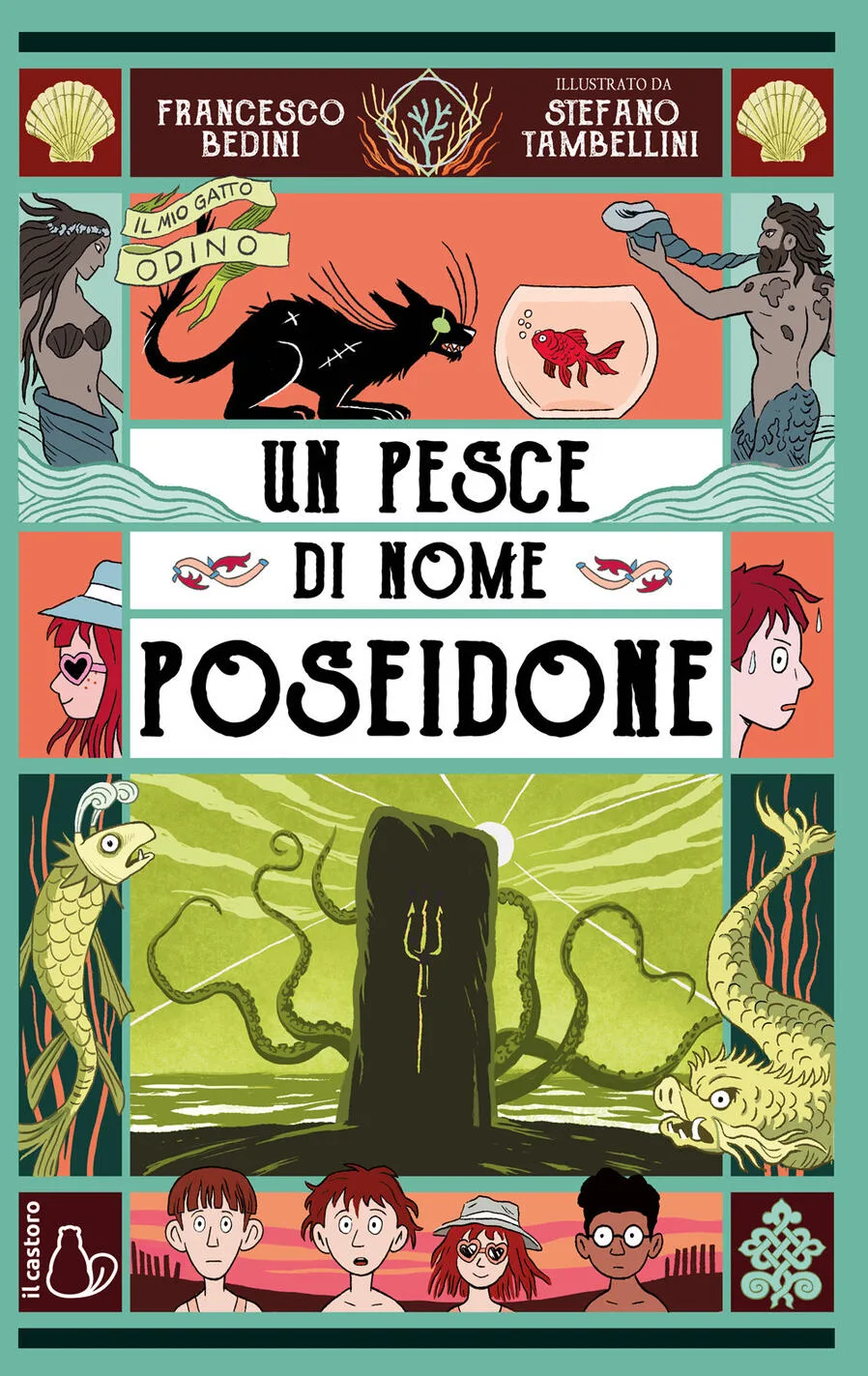 un pesce di nome poseidone