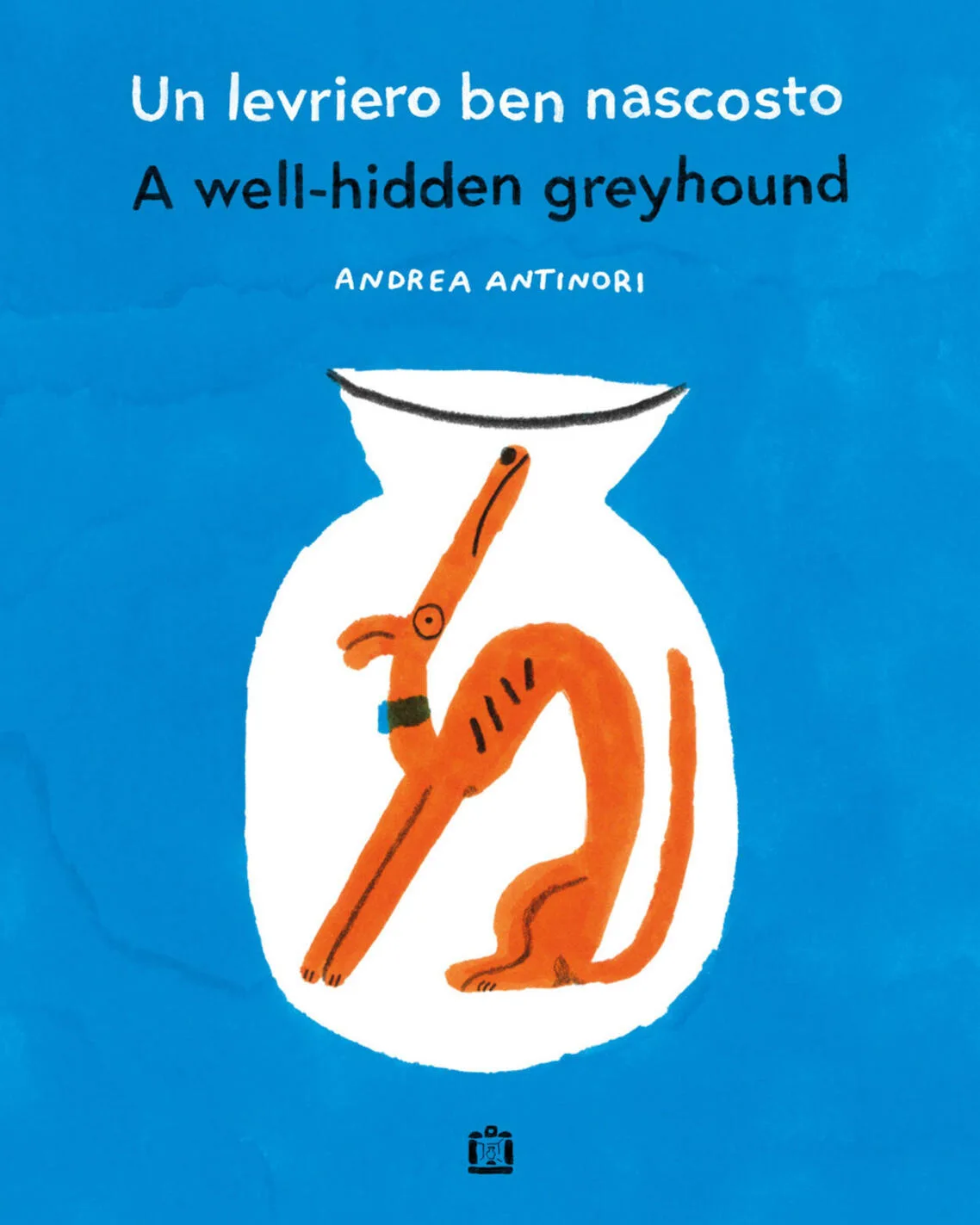 Un levriero ben nascosto. A well-hidden greyhound