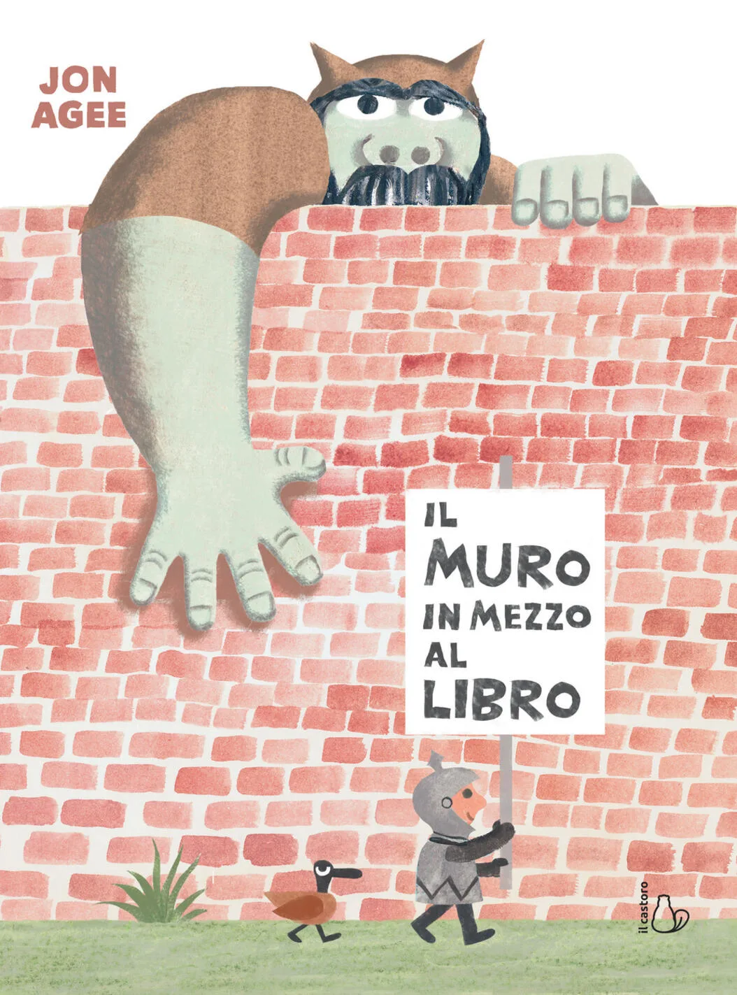 Il muro in mezzo al libro.