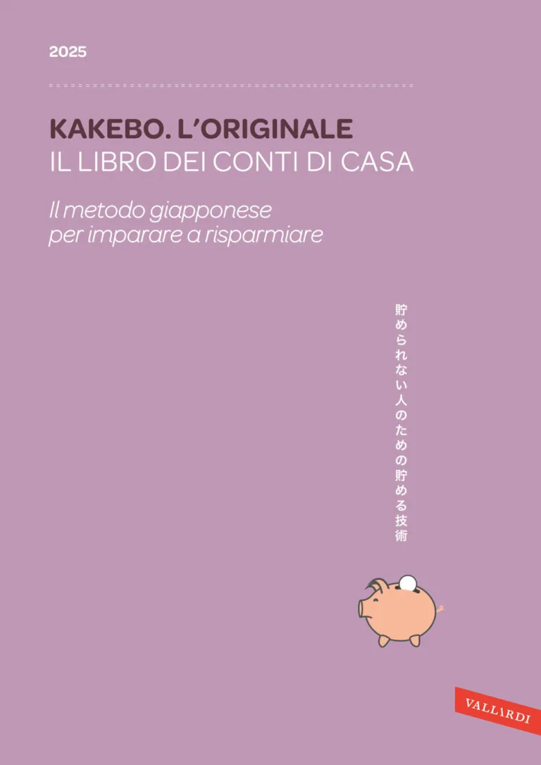 Kakebo L'originale 2025. Il libro dei conti di casa. Il metodo giapponese per imparare a risparmiare