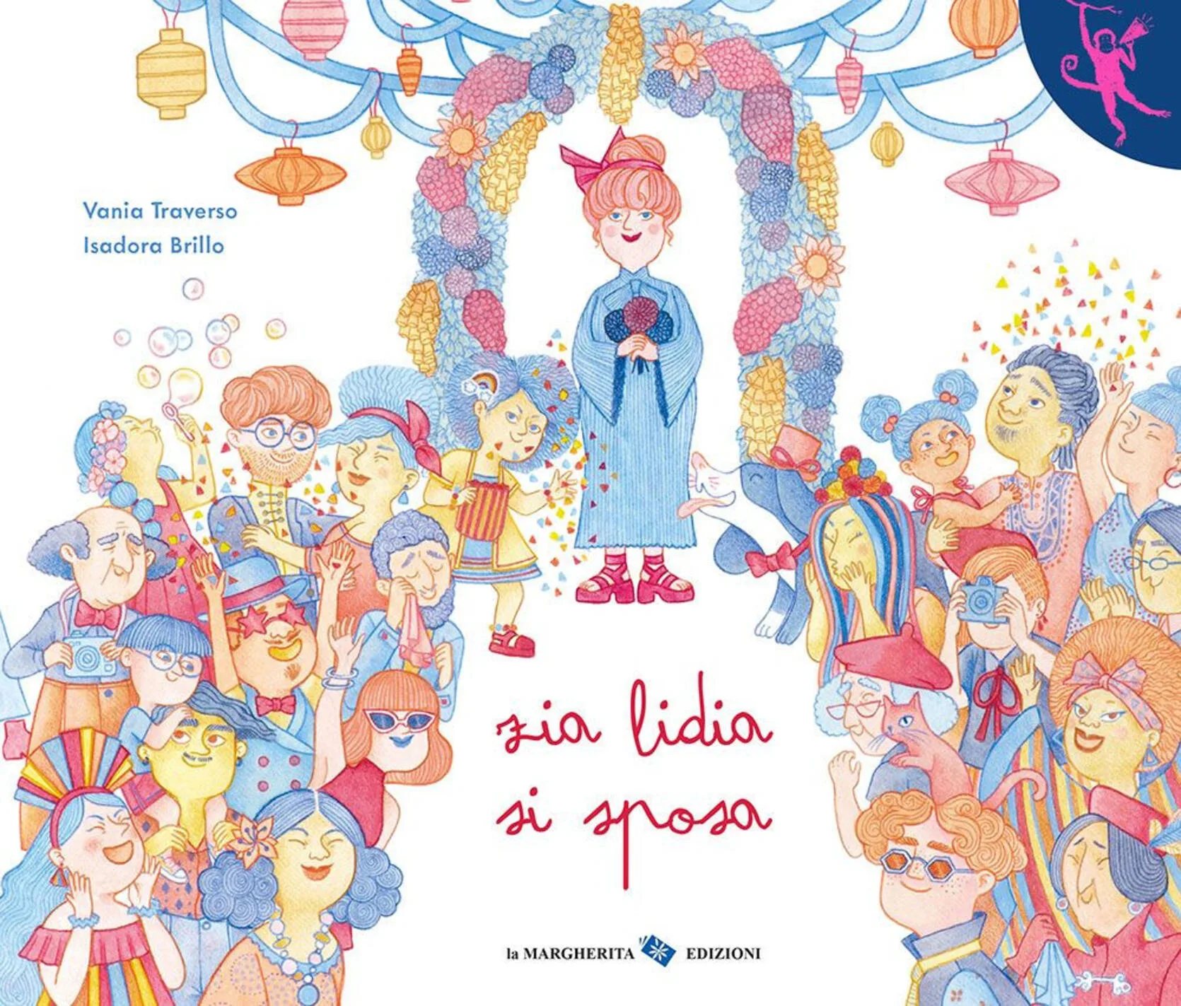 zia lidia si sposa. ediz. a colori