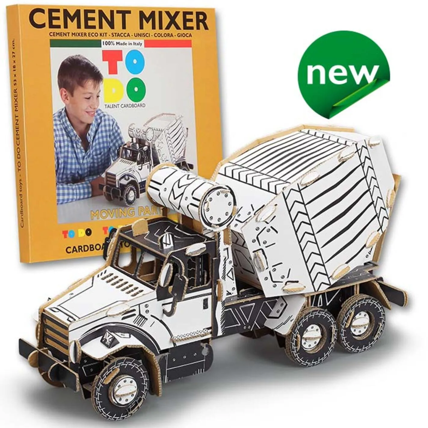 Cement mixer