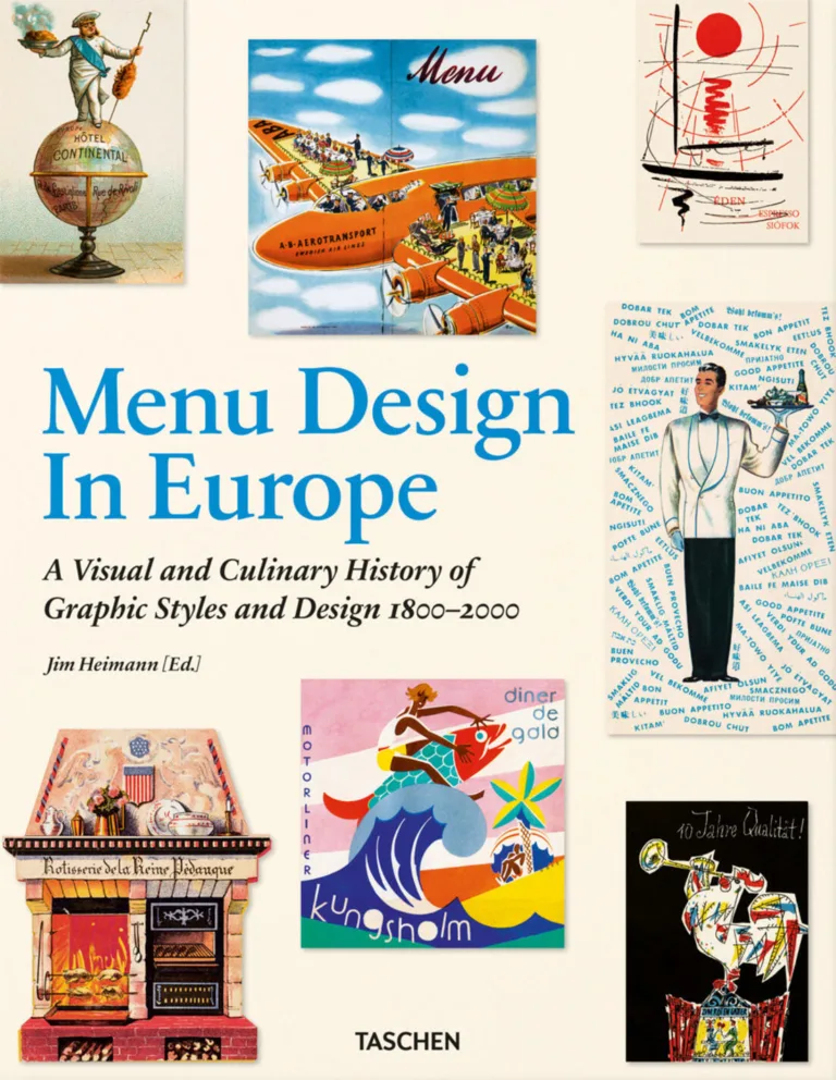 Menu Design in Europe