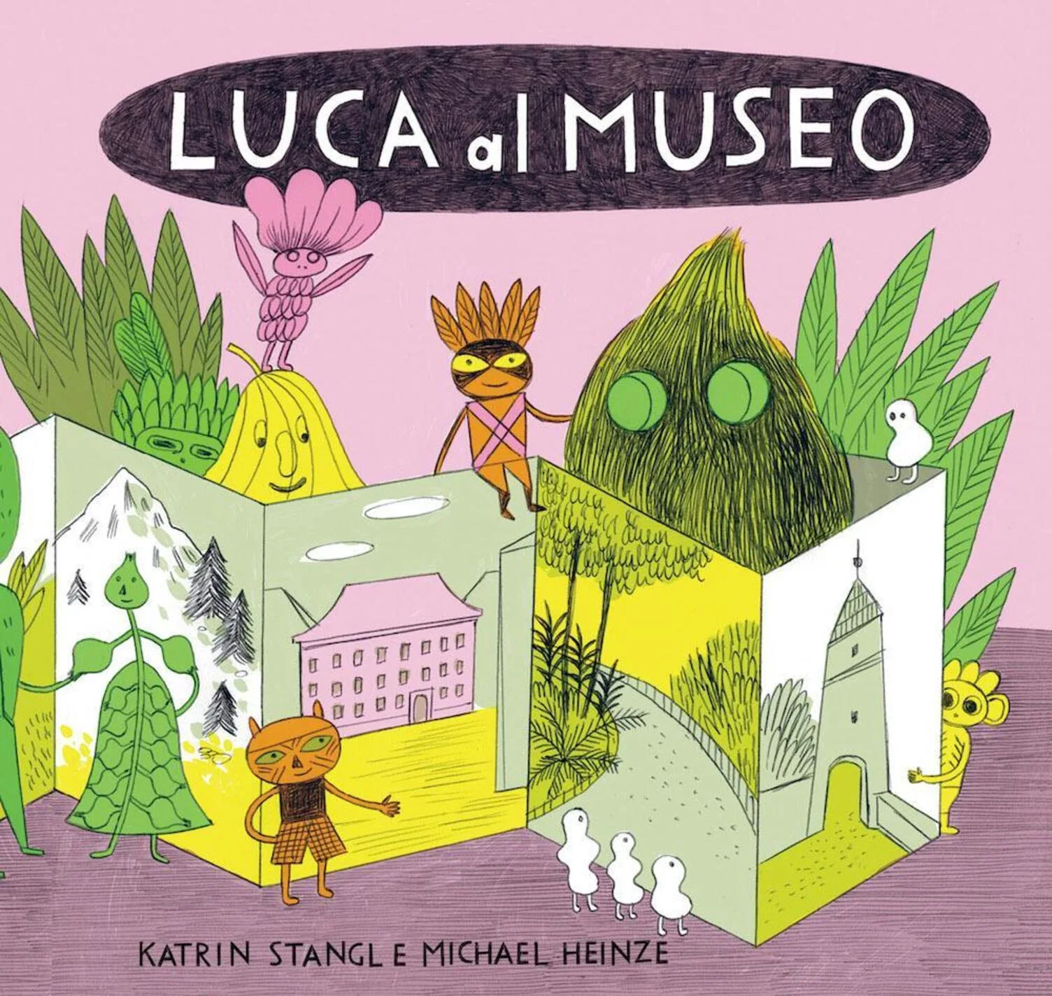 LUCA AL MUSEO