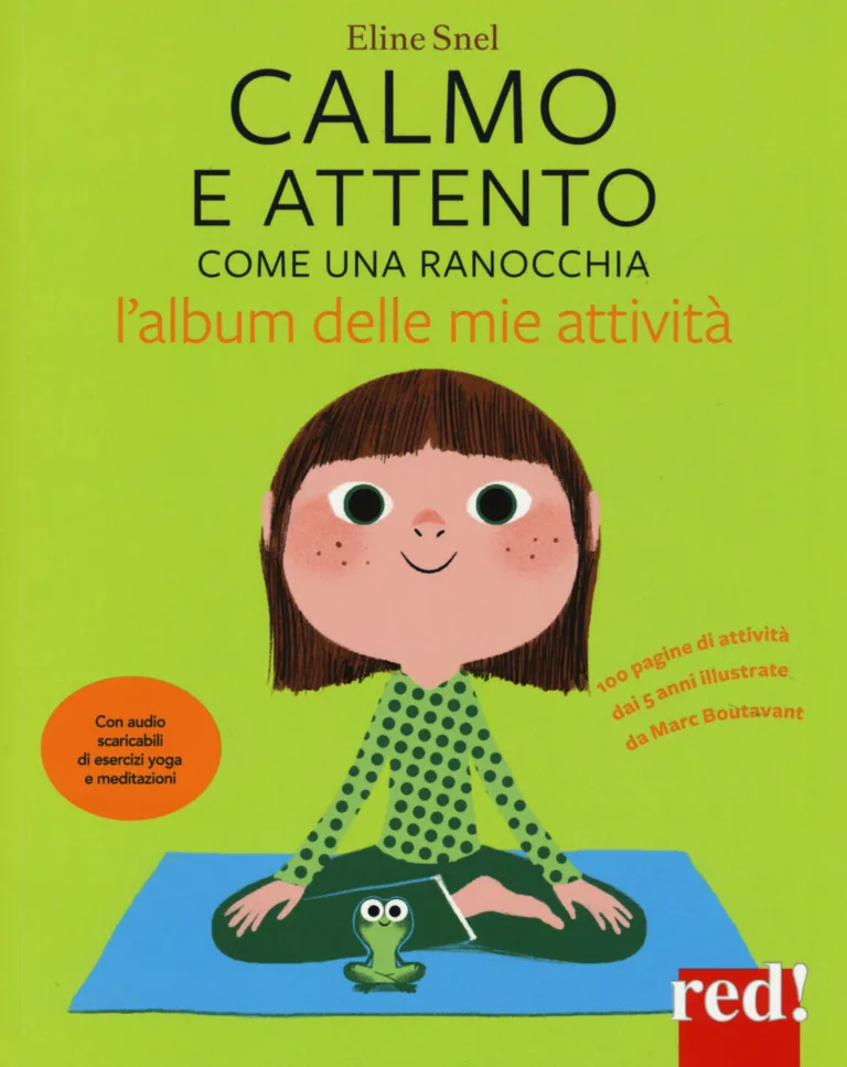 CALMO E ATTENTO COME UNA RANOCCHIA