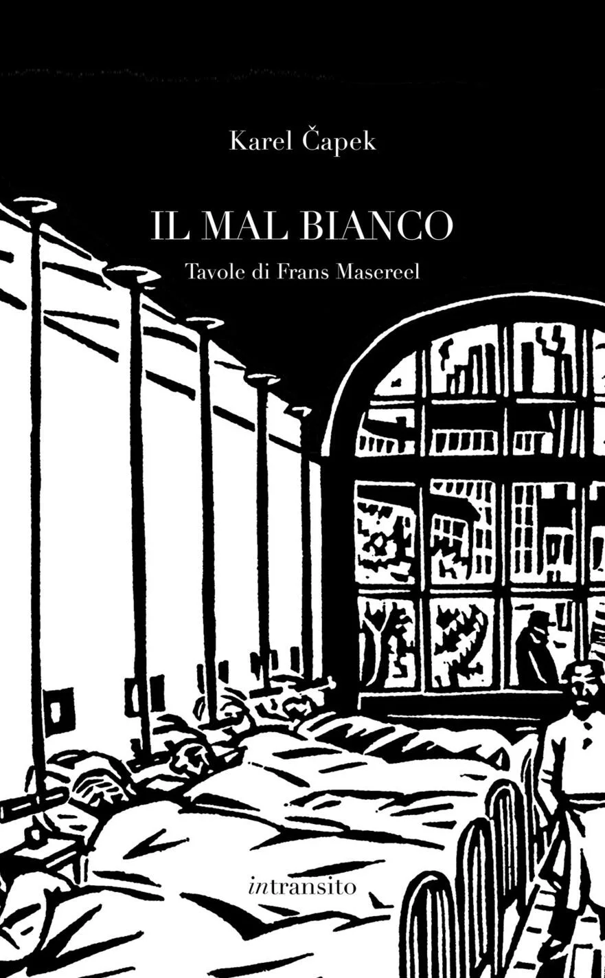 Mal bianco. Con sei tavole di Frans Masereel