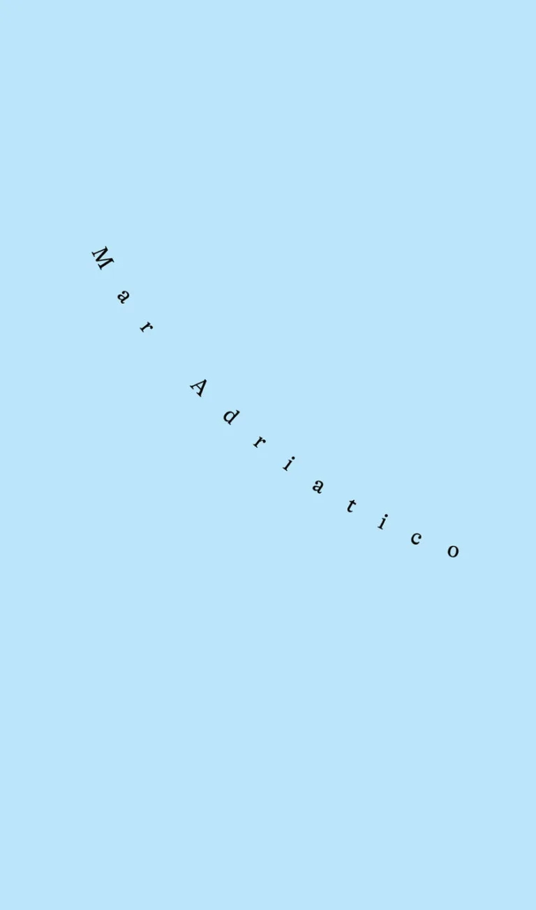 Adriatico. Mare d'inverno