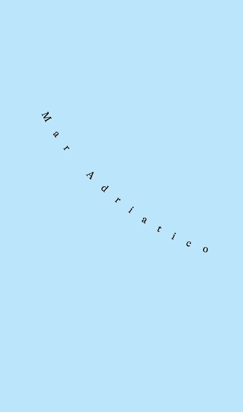 Adriatico. Mare d'inverno