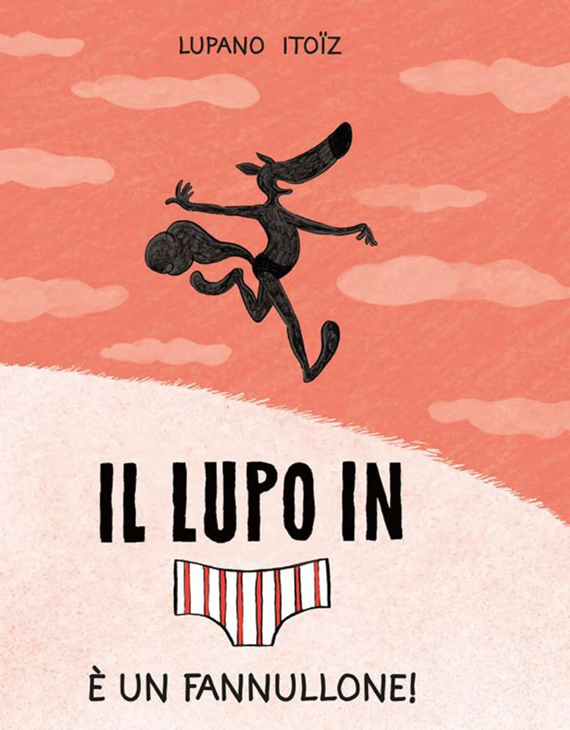 Il lupo in mutanda è un fannullone! Vol. 4