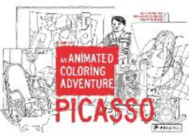 AN ANIMATED COLORING ADVENTURE PICASSO