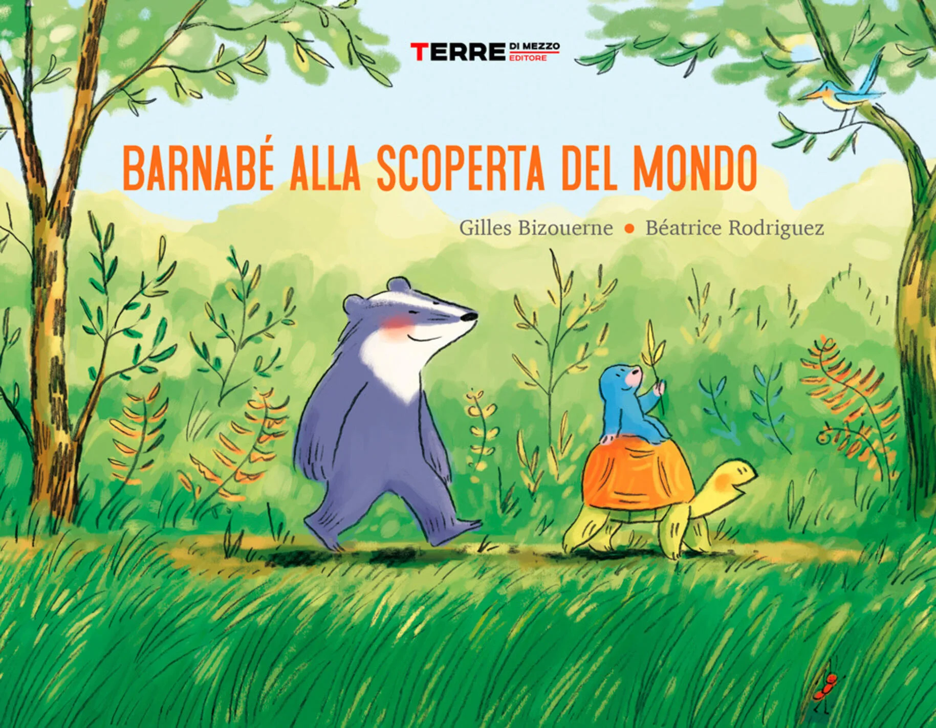 Barnabé alla scoperta del mondo