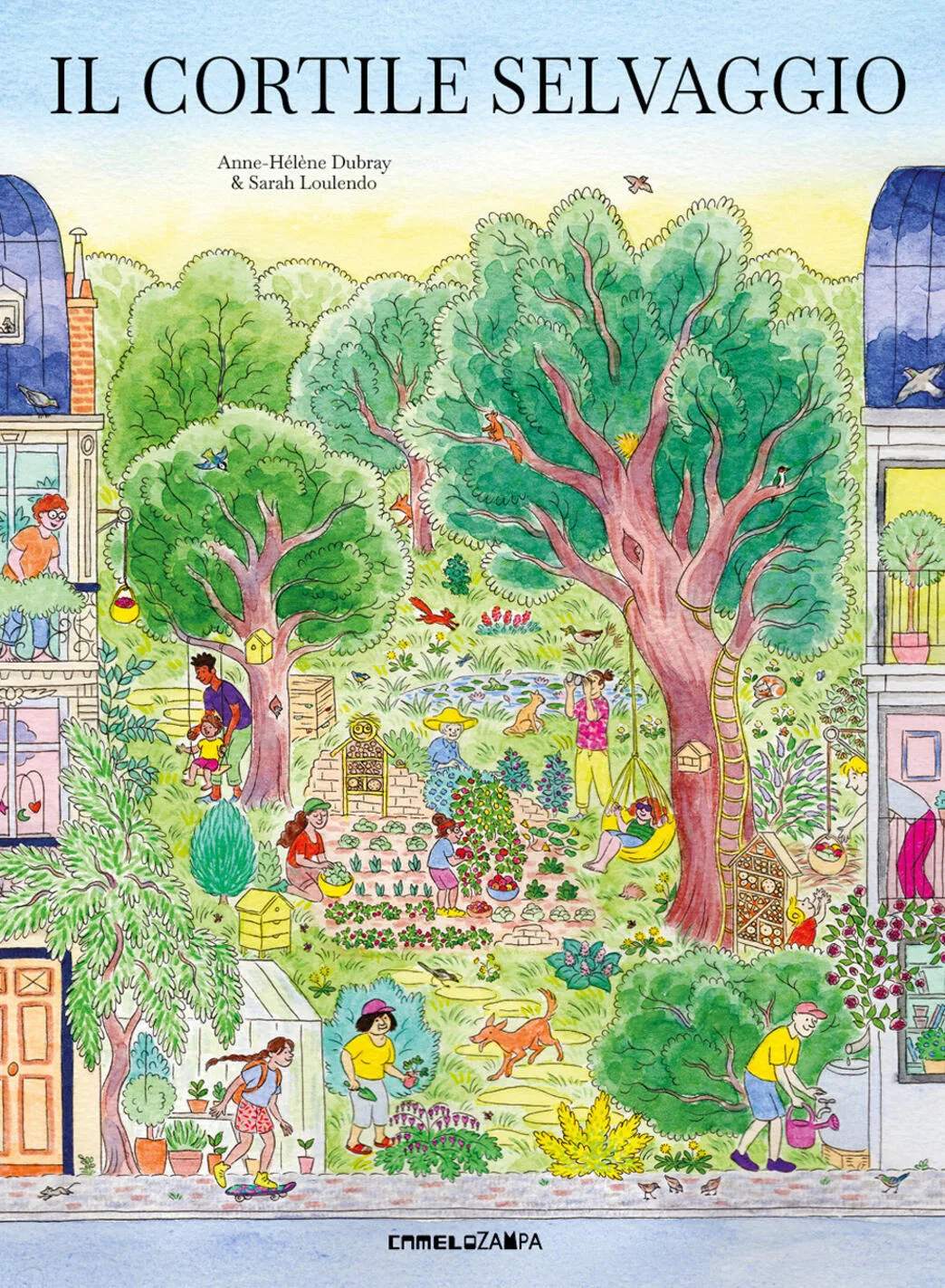 Il cortile selvaggio